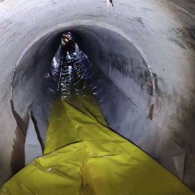 乌伊岭管道光固化修复