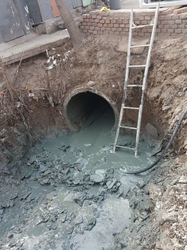 乌伊岭管道清洗