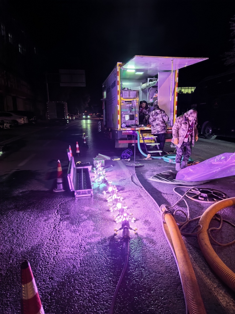 乌伊岭管道非开挖修复