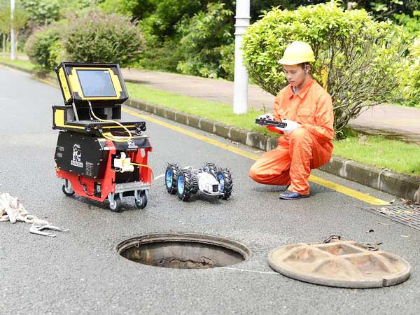乌伊岭管道机器人检测