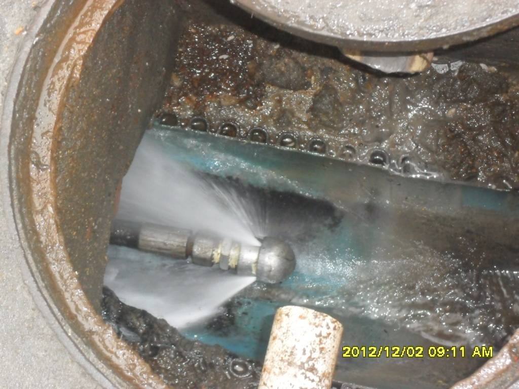 乌伊岭污水管道高压清洗