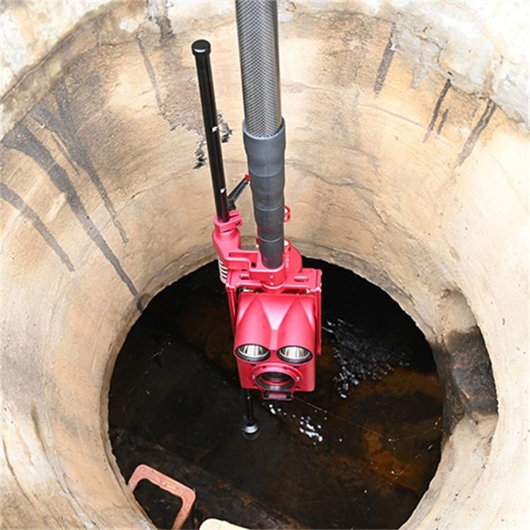 乌伊岭管道潜望镜检测（QV检测）